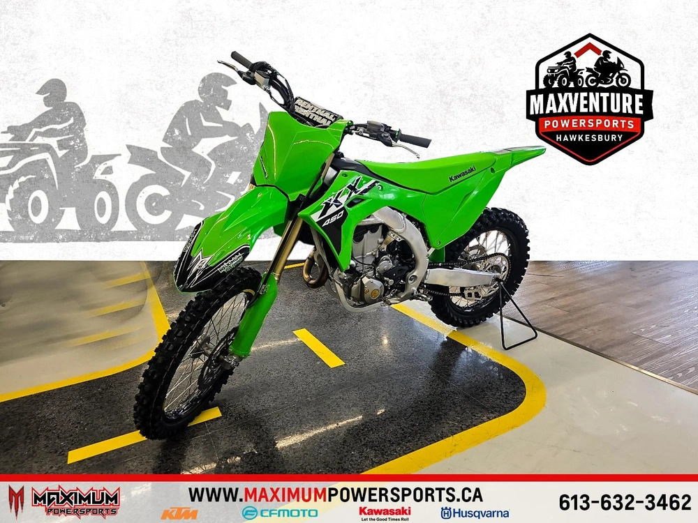 Kawasaki Kx450 Motocross 2024 alt