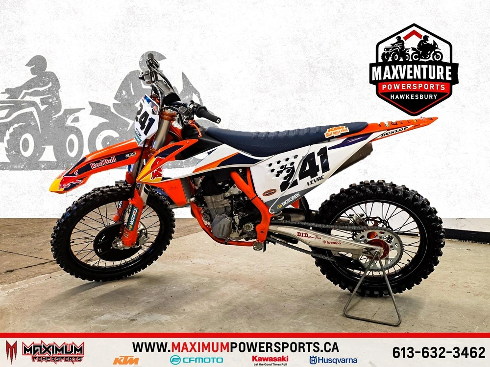 2020 Ktm 450 Sx-f Factory Edition Liquidation alt