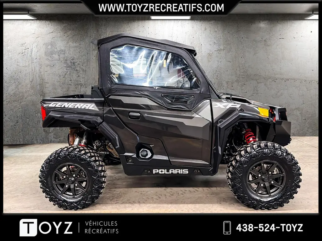 2021 Polaris GENERAL XP 1000 DELUXE AUDIO CABINE + CHAUFFAGE