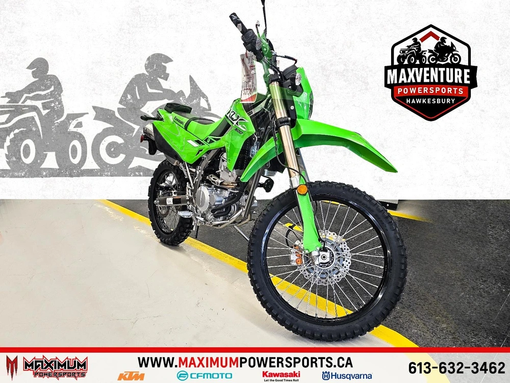 Kawasaki Klx300 2025 alt