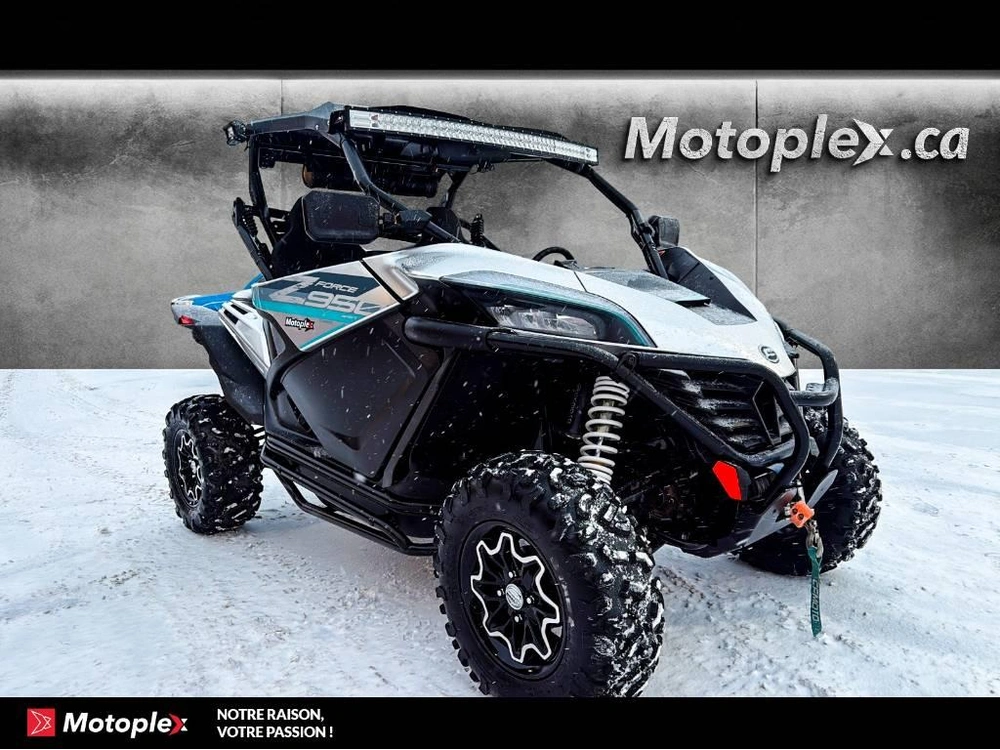 Cfmoto Zforce 950 Eps *2145 Km* 2022 alt