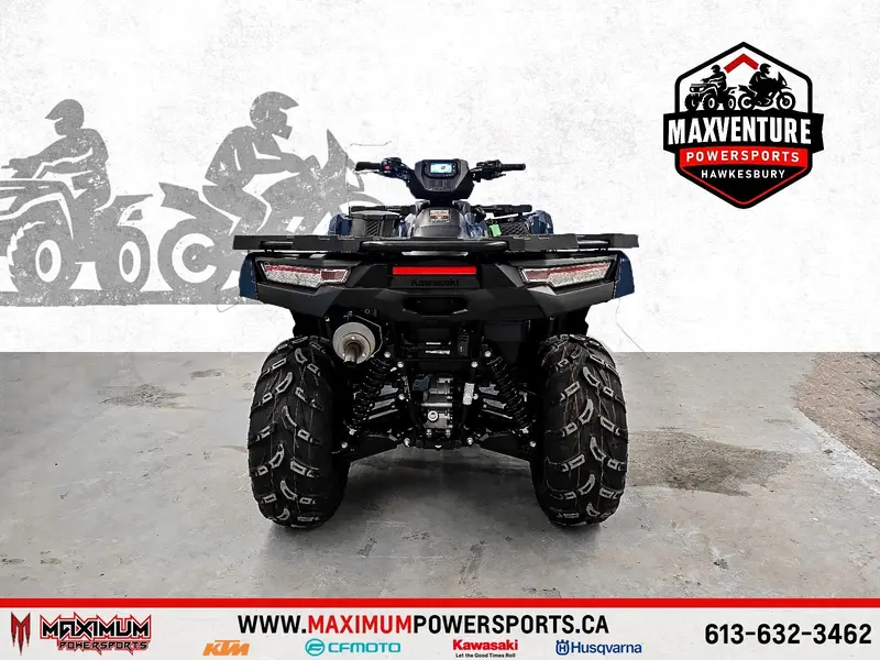 2026 Kawasaki BRUTE FORCE 750 EPS thumbnail 4