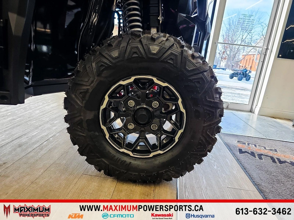 2025 Kawasaki Ridge Xr Hvac alt