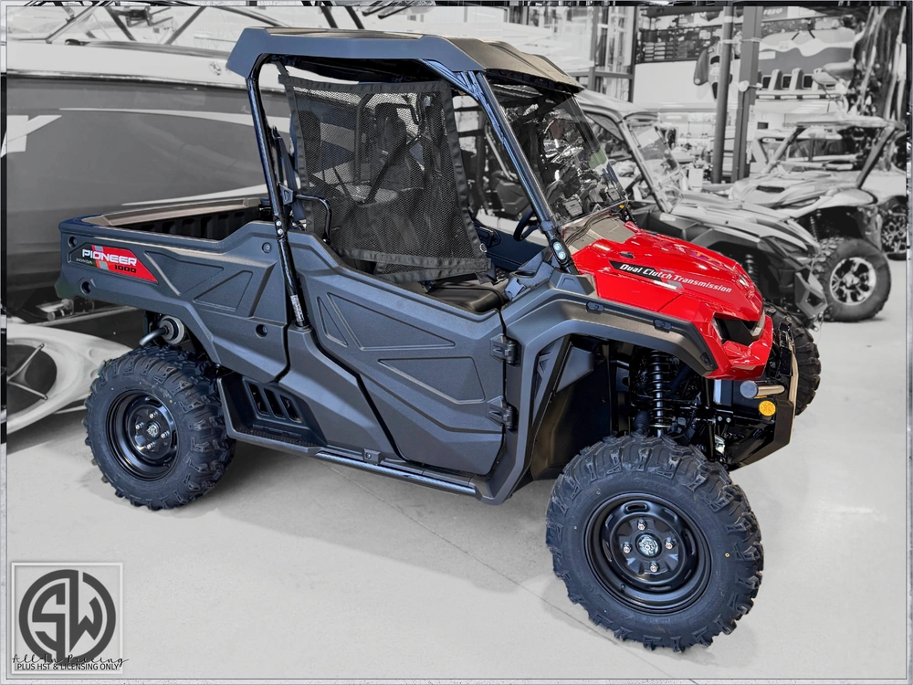 2025 Honda Pioneer 1000-3p Eps $2,000 Rebate Included alt