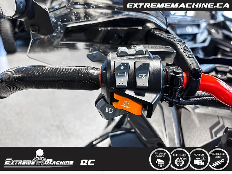 2020 SKIDOO RENEGADE X-RS 850 PRÊT POUR LA SAISON!!!