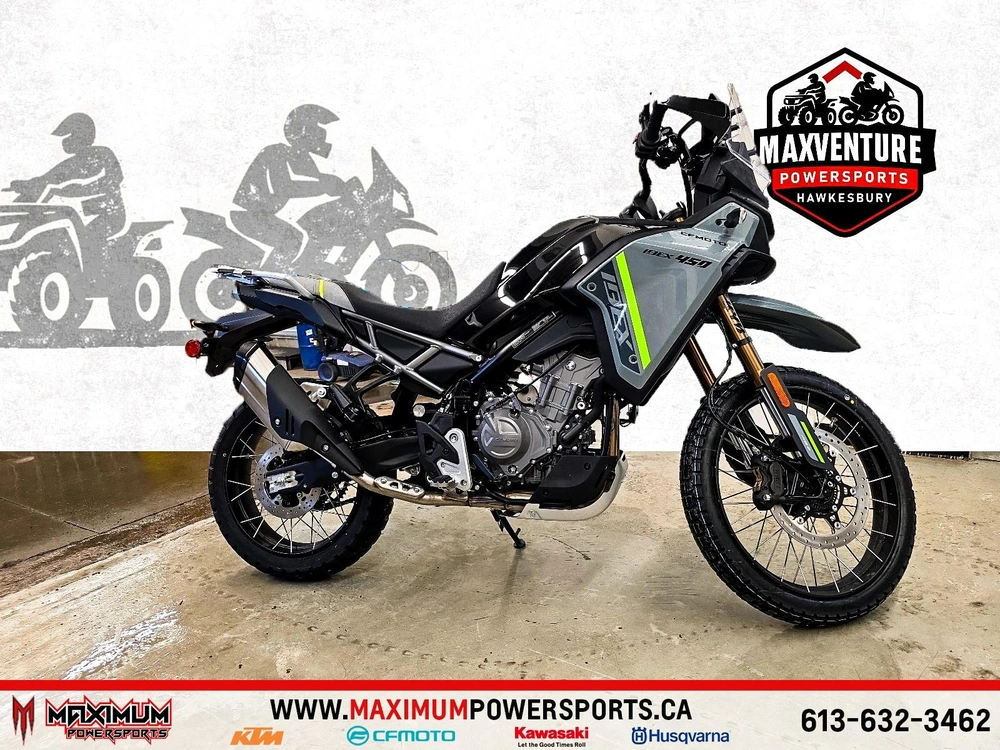 2026 Cfmoto Ibex 450 alt