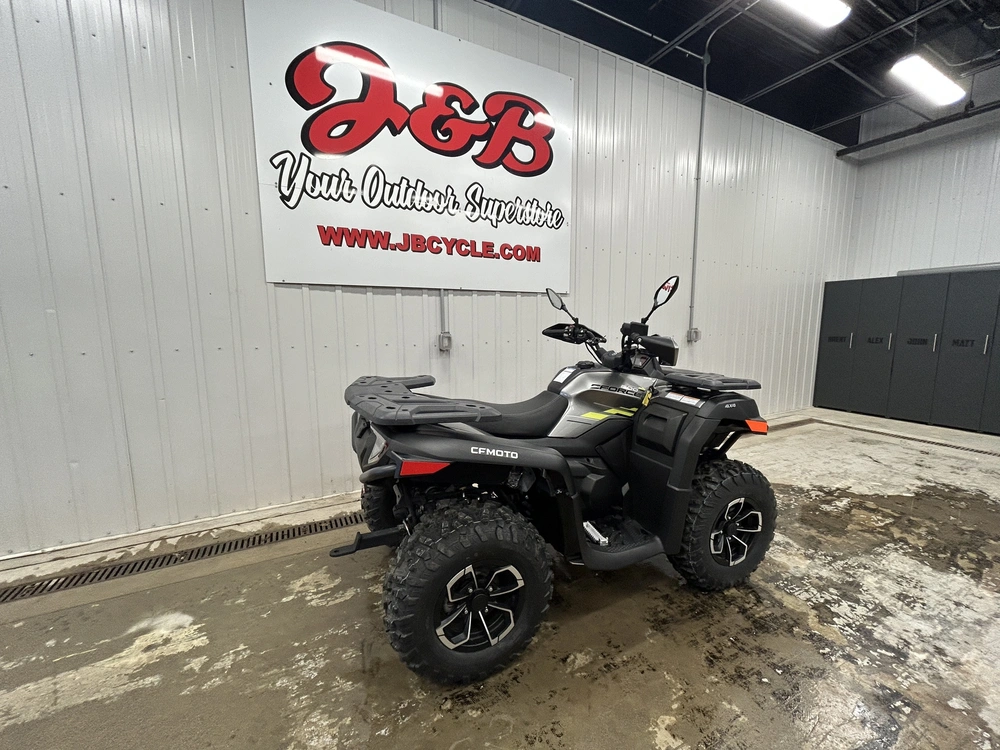 2024 Cfmoto Cforce 600 Ho Eps 1up Velocity Grey alt