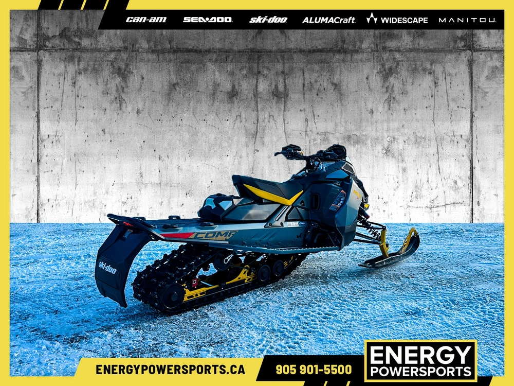 2026 Ski-doo Ski-doo Mxz Xrs Competition 850 Turbo R alt