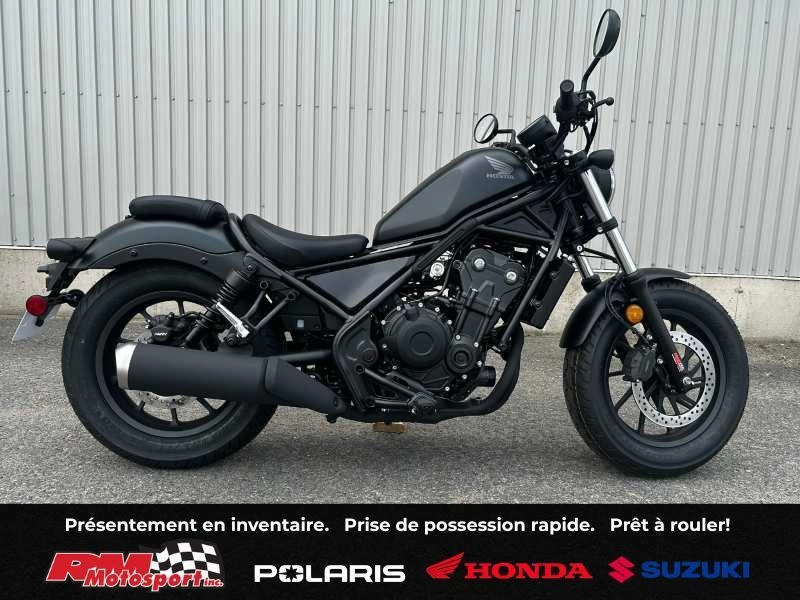 2025 Honda Rebel 500 Abs alt
