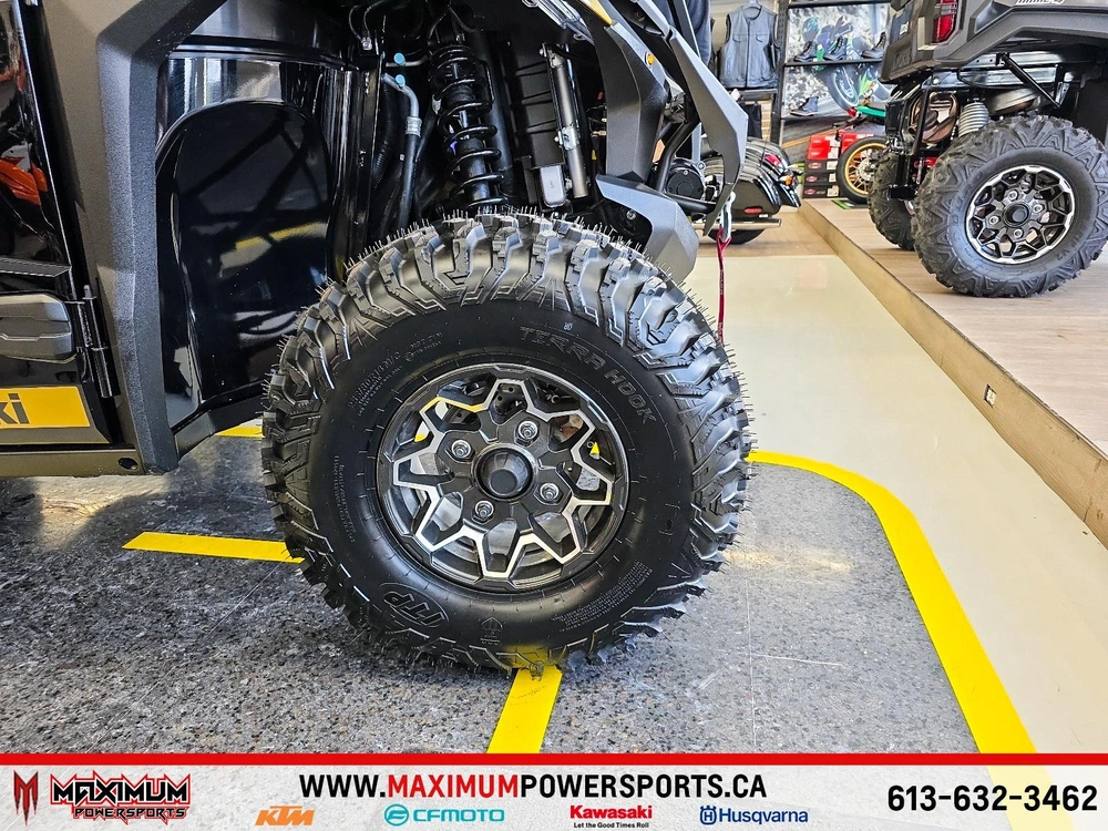 Kawasaki Ridge Limited Hvac 2025 alt