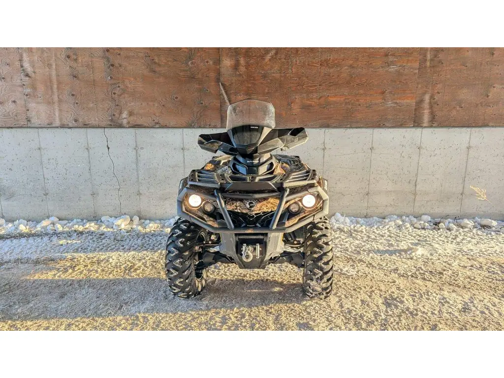 Can-Am OUTLANDER XT 650 2022