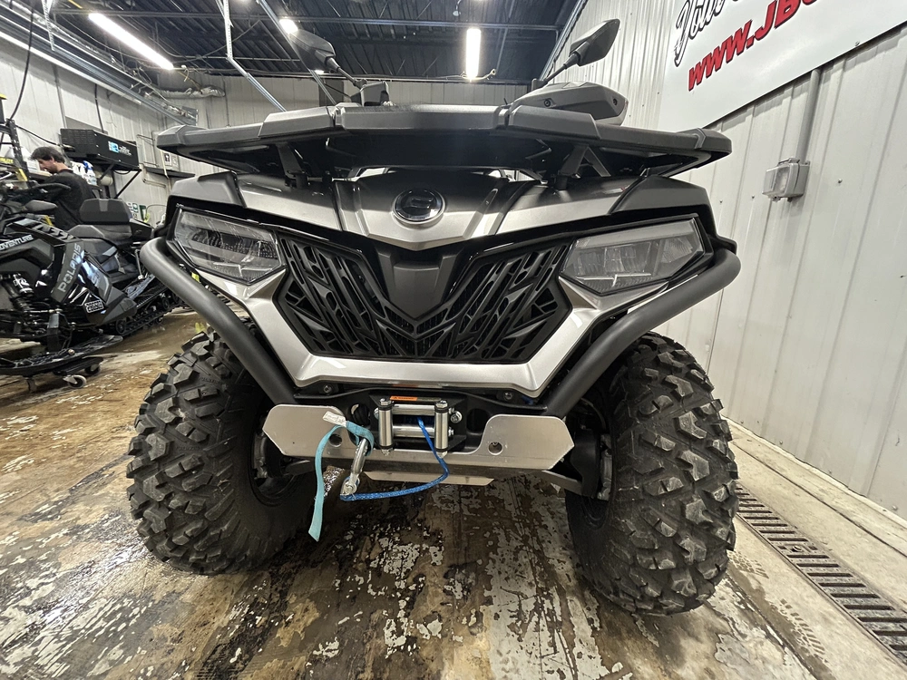 2024 Cfmoto Cforce 600 Ho Eps 1up Velocity Grey alt