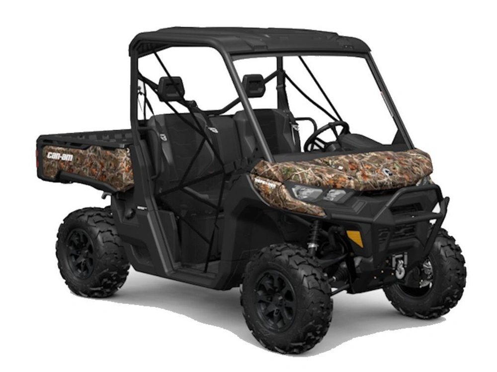 2025 Can-am Defender Xt Hd9 Wildland Camo alt