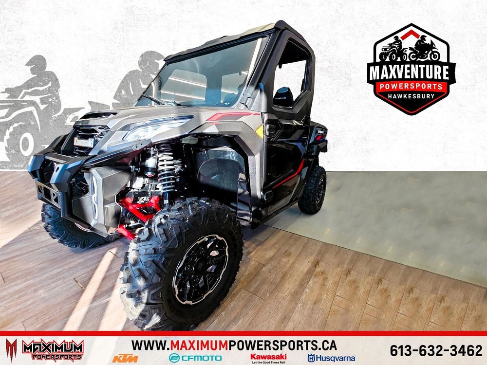 2025 Kawasaki Ridge Xr Deluxe Hvac alt