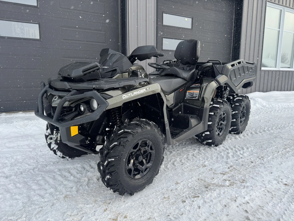 2022 Can-am Outlander Max Xt 6x6 1000r alt