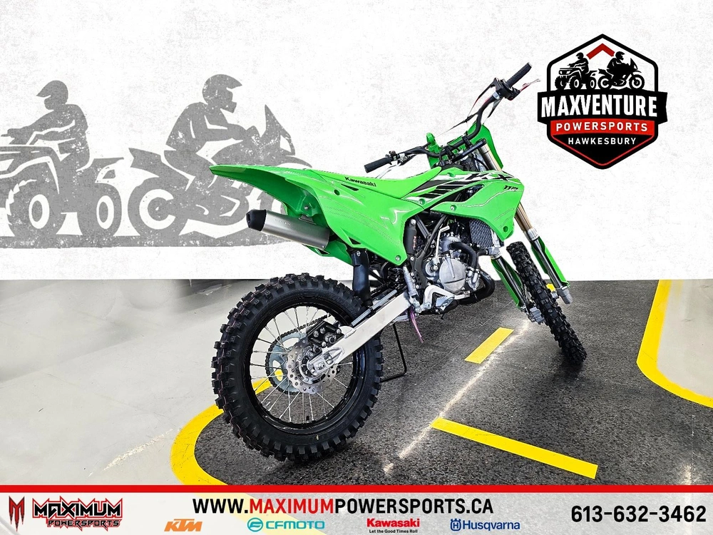 2025 Kawasaki Kx112 Motocross alt