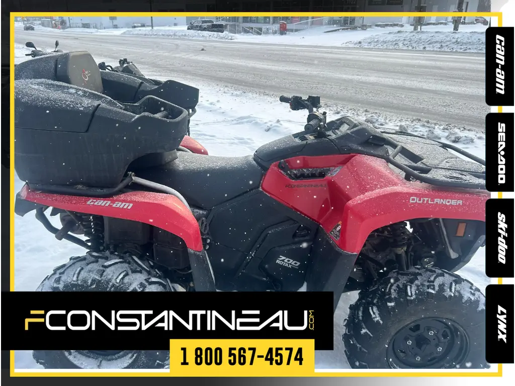 2023 Can-Am Outlander DPS 700