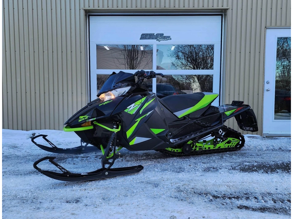 Arctic Cat Zr 8000 Sno Pro 2018 alt
