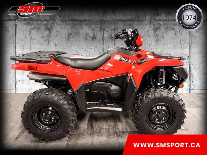 2026 Suzuki Kingquad 750xp alt