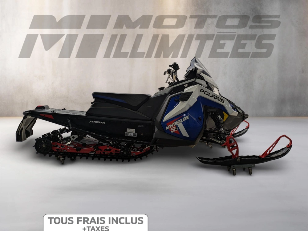 Polaris S4 Indy Adventure 137 X 1.35 Es 2023 alt
