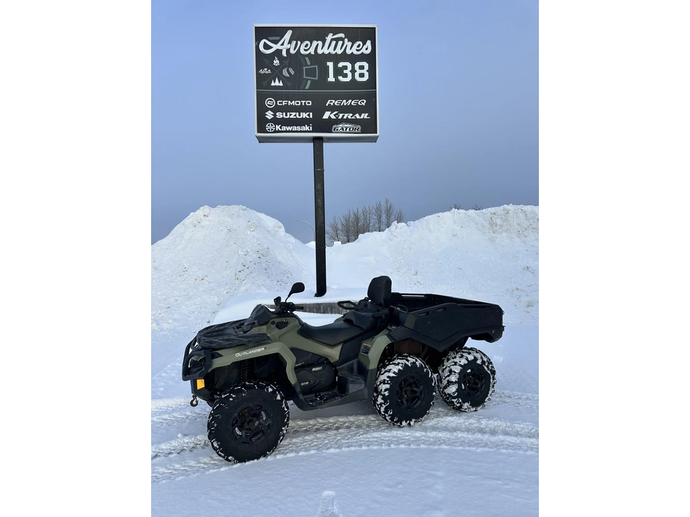 2020 Can-am 6x6 Max 650 alt