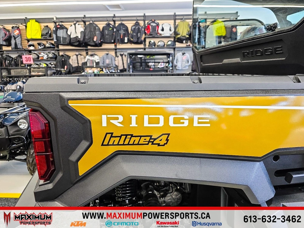 Kawasaki Ridge Limited Hvac 2025 alt