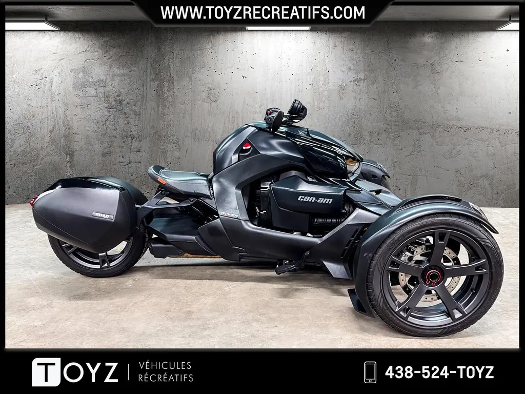 Can-Am RYKER 900 ACE 2019 - BIEN ÉQUIPÉ + BAS MILLAGE