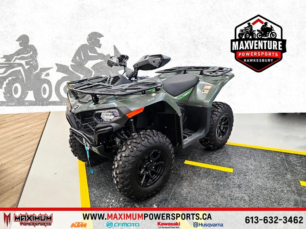 Cfmoto Cforce 400 Ho Eps 1up 2025 alt