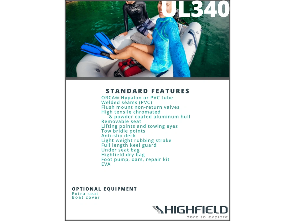 2026 Highfield Ul340 alt