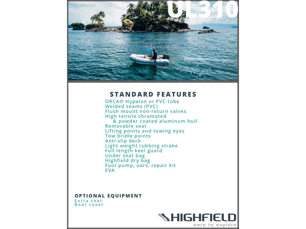 2026 Highfield Ul310 alt