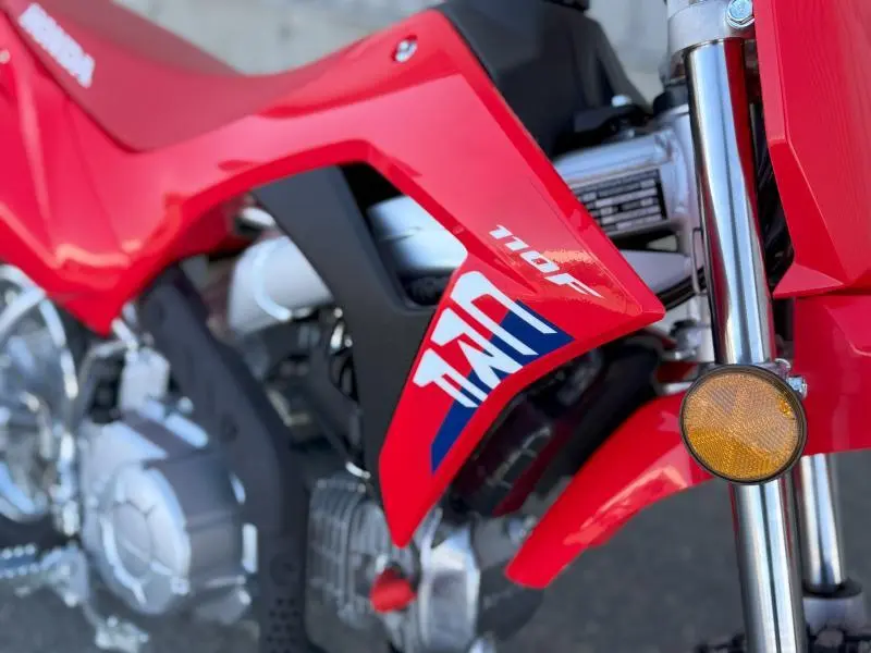 2026 Honda CRF110F