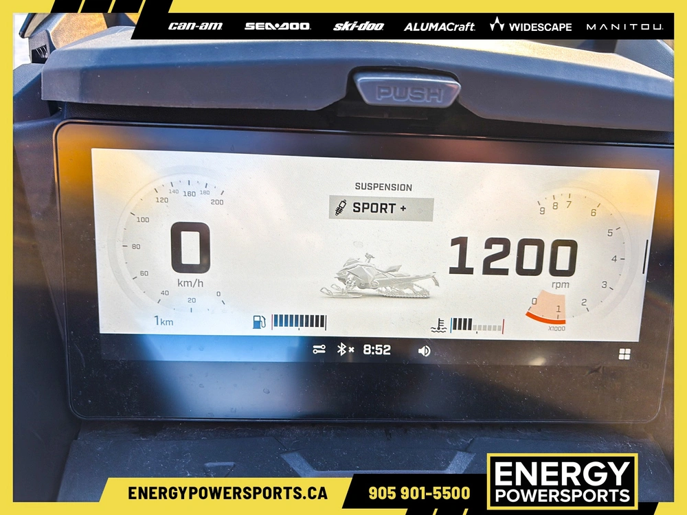 2026 Ski-doo Ski-doo Mxz Xrs Competition 850 Turbo R alt