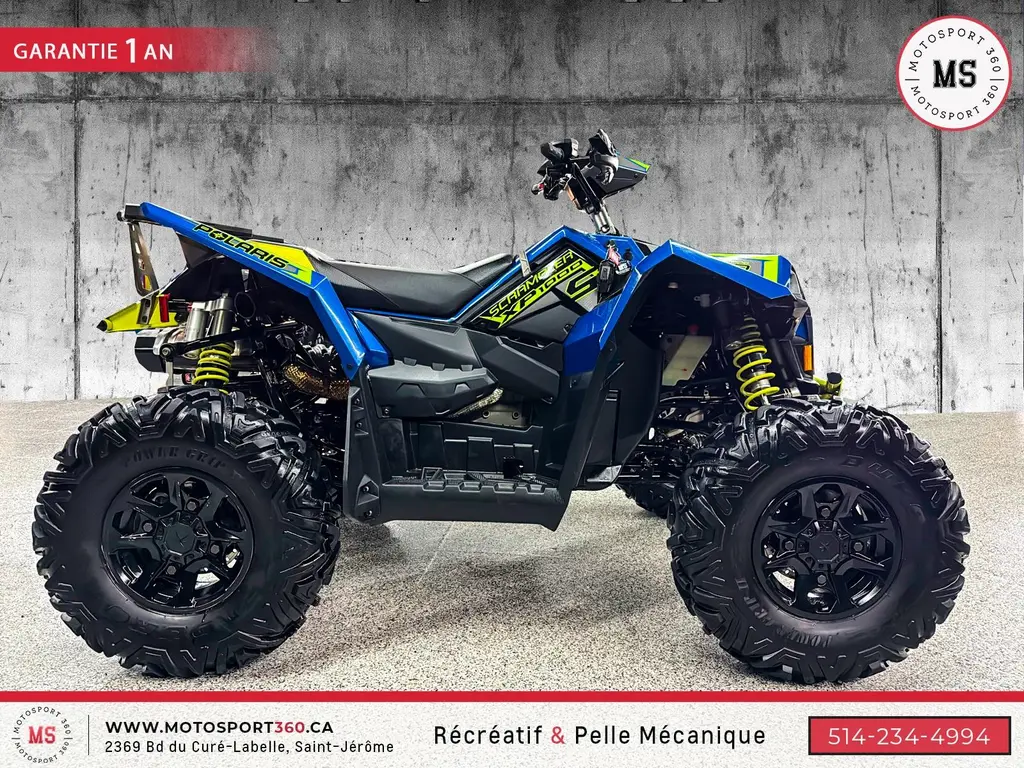 2022 Polaris SCRAMBLER XP 1000 S LIMITED TRÈS PROPRE !
