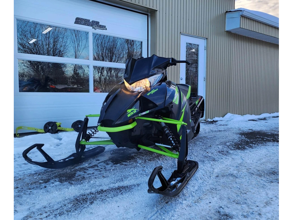 Arctic Cat Zr 8000 Sno Pro 2018 alt