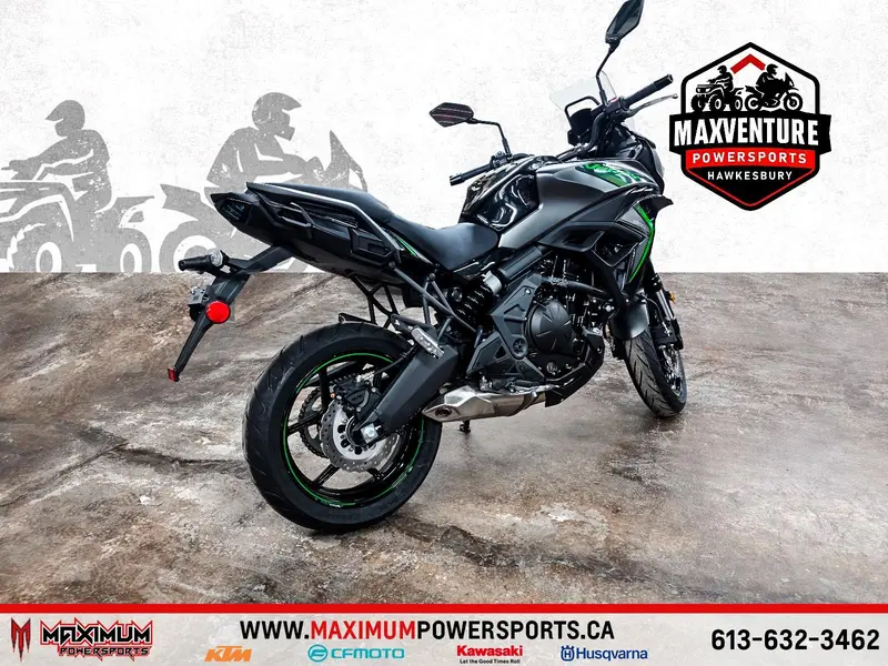 2025 Kawasaki VERSYS 650 LT