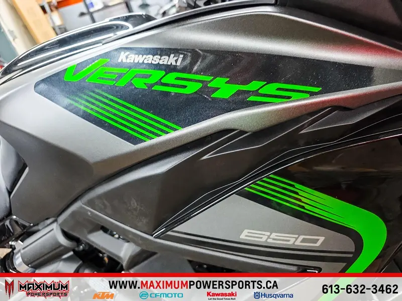 2025 Kawasaki VERSYS 650 LT