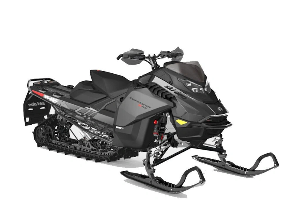 2025 Ski-doo Backcountry™ X-rs® 850 E-tec 146 Es Pow. 2.0_39 In Ski_7.2 In_black alt