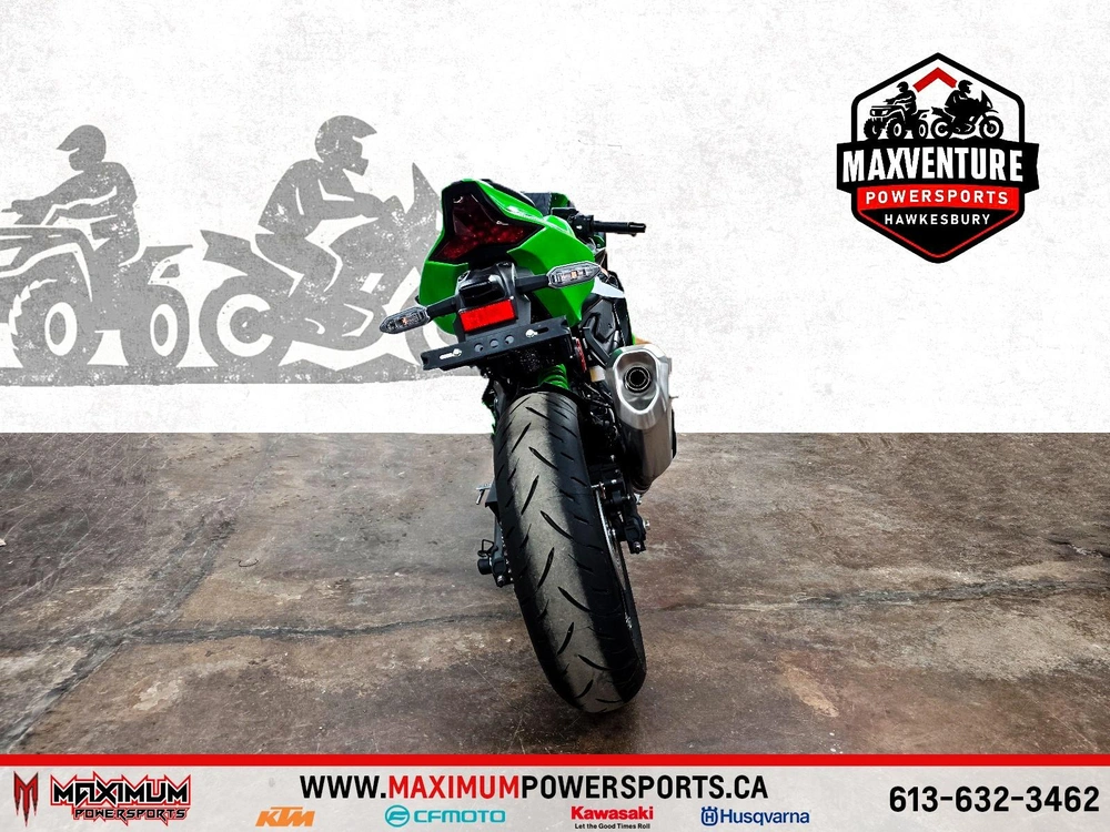 2025 Kawasaki Ninja Zx-4rr Krt alt