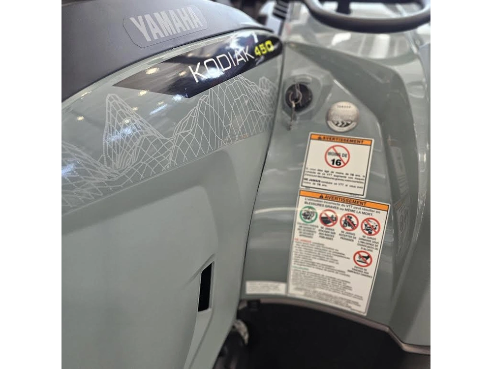 2026 Yamaha Kodiak 450eps Se alt