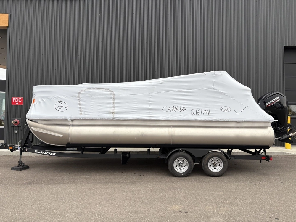 2026 Sun Tracker Sport Fish 20 Dlx alt