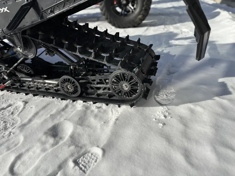 2023 Polaris DEMO - BOOST 850 ASSAULT 146 1.35