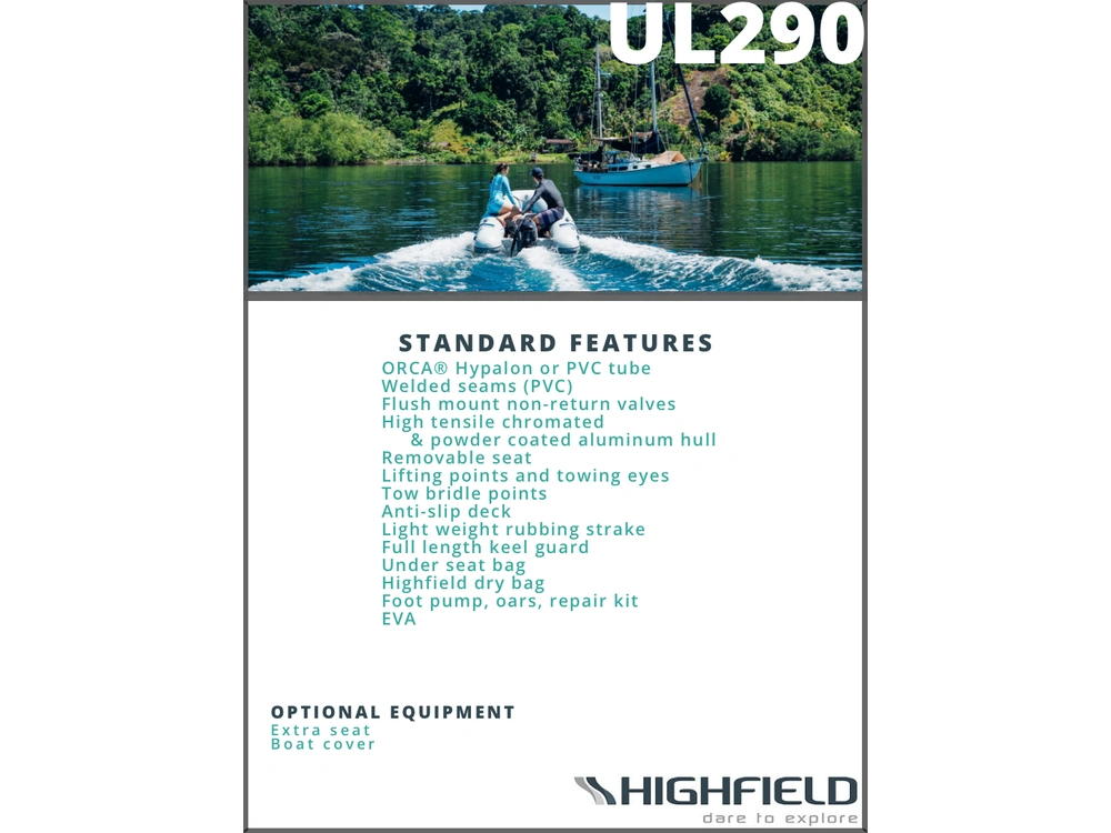 2026 Highfield Ul290 alt