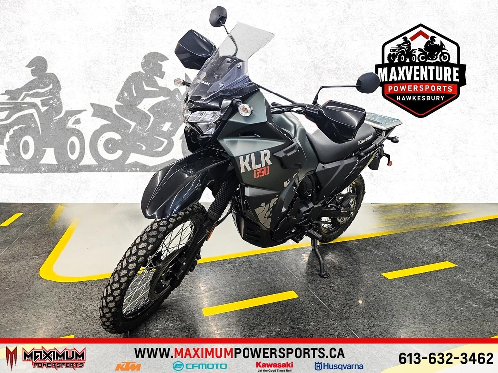 Kawasaki Klr650 2025 alt