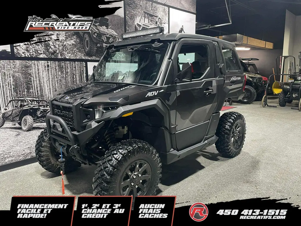 Polaris XPEDITION ADV NORTHSTAR CAMO 2025 - **BAS KILOMÉTRAGE!!**