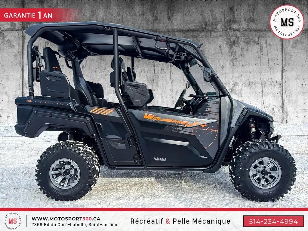 Yamaha WOLVERINE X4 850 XT-R ULTRA PROPRE - SEULEMENT 3357KM ! 2022
