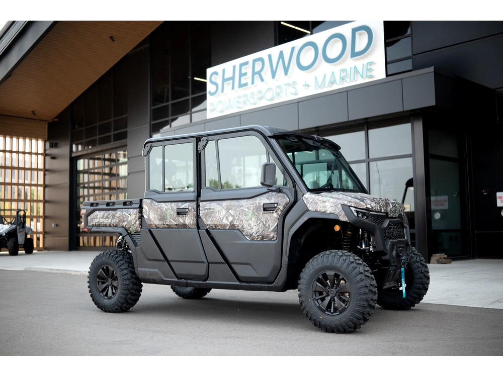 2026 Cfmoto U10 Pro Highland Xl alt