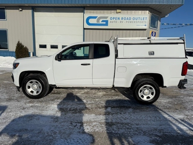 2021 Chevrolet Colorado Wt alt