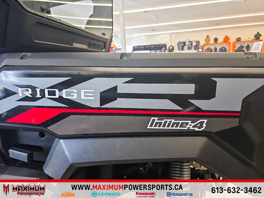 2025 Kawasaki Ridge Xr Deluxe Hvac alt