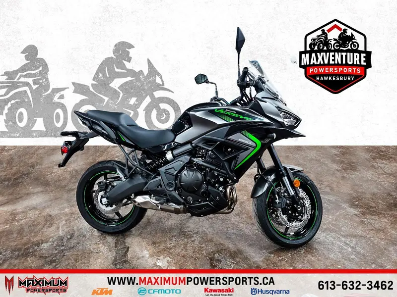 2025 Kawasaki VERSYS 650 LT