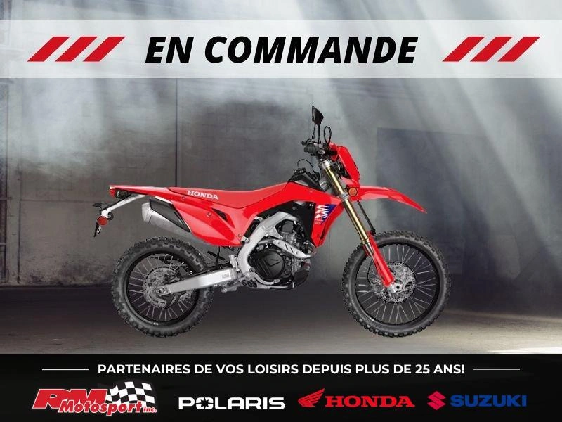 Honda Crf450rl 2026 alt